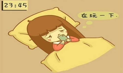 深夜手机党，当心视力健康，建议贴91视频直播下载